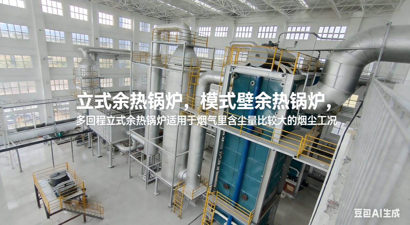 0.5吨立式余热锅炉