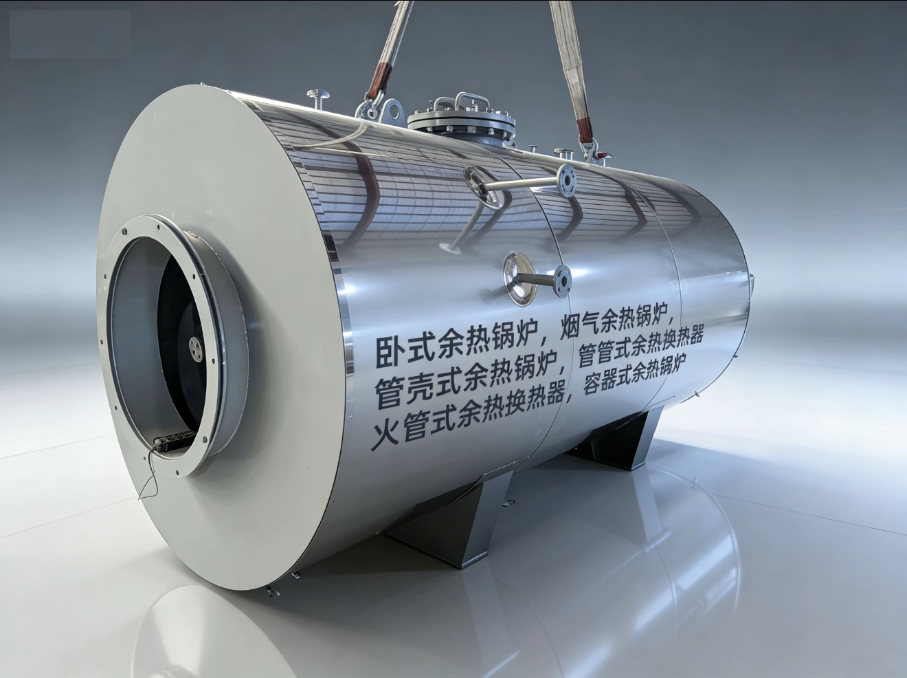 0.5吨火管式余热锅炉